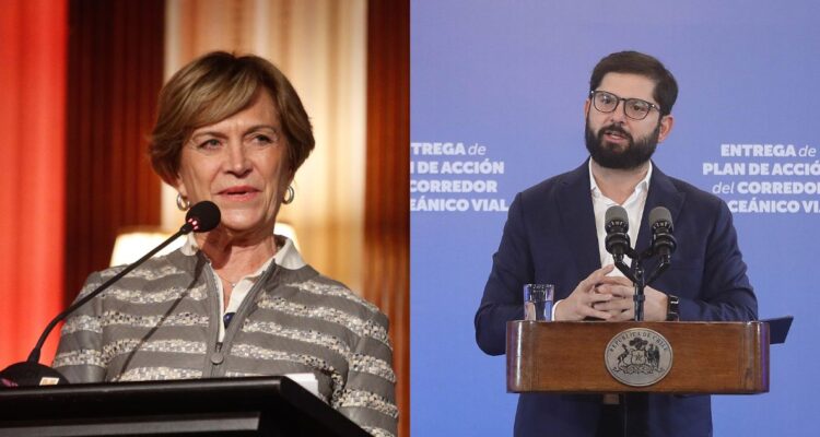 Matthei lidera preferencias presidenciales en encuesta Criteria: Boric cae a su aprobación más baja