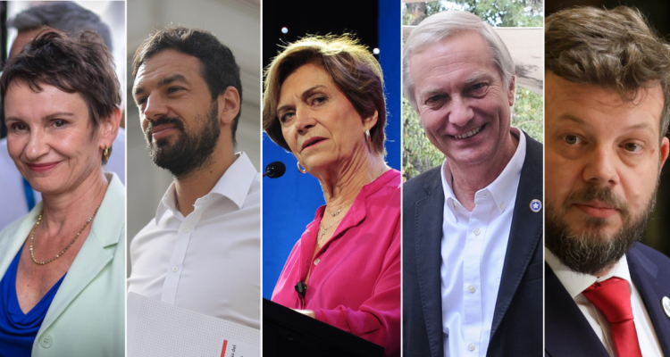 Resultados encuesta La Cosa Nostra sobre candidaturas presidenciales