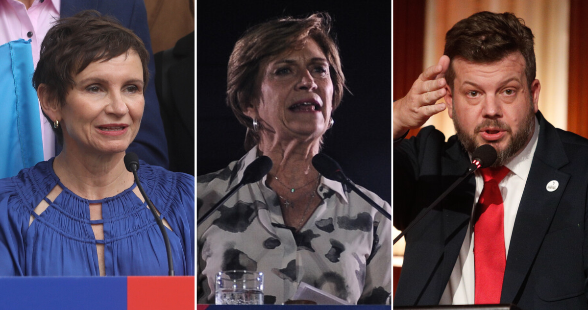 Encuesta La Cosa Nostra Tohá lidera carrera presidencial, seguida de Matthei y Kaiser