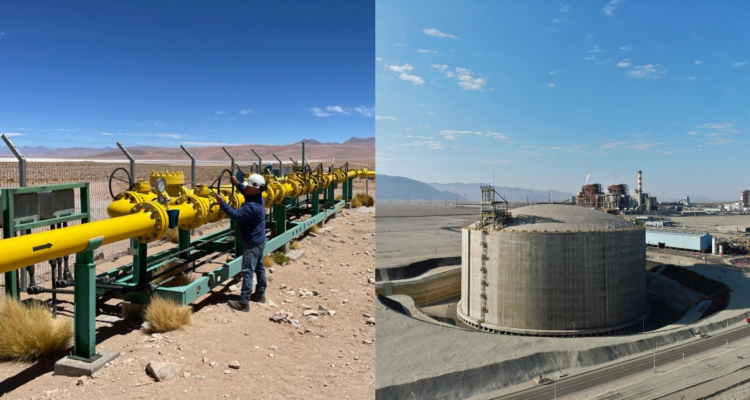 Engie Chile y GNL Mejillones celebran 25 años de la llegada del gas natural al norte del país