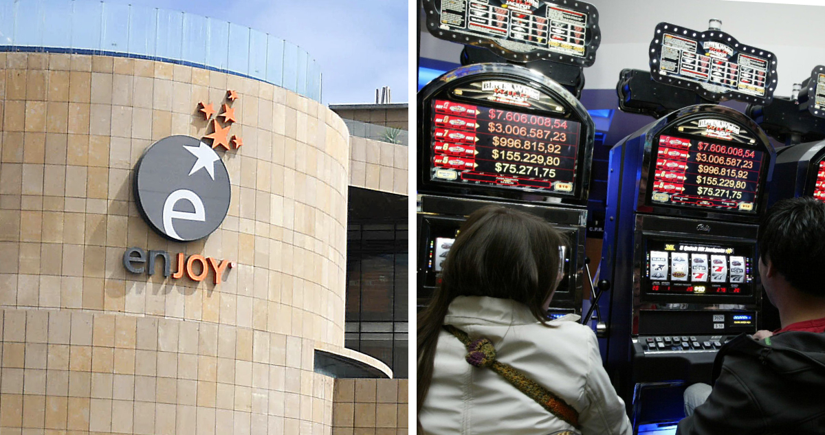 Las acciones de Enjoy subieron en la Bolsa tras conocerse que renuncia a sus permisos en tres ciudades