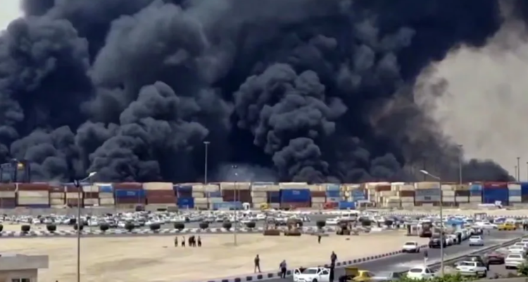 Enorme explosión deja al menos 4 muertos y más de 500 heridos en Irán