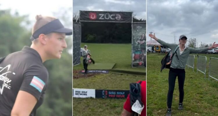 Deportista renunció a disputar torneo de disc golf en protesta por tener a rival trans