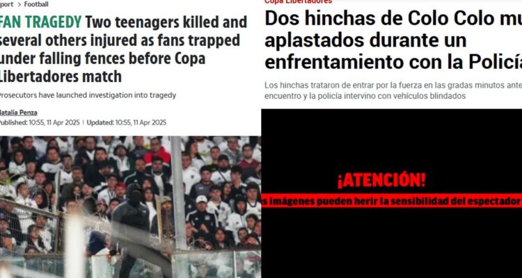 Caos en Estadio Monumental da la vuelta al mundo.