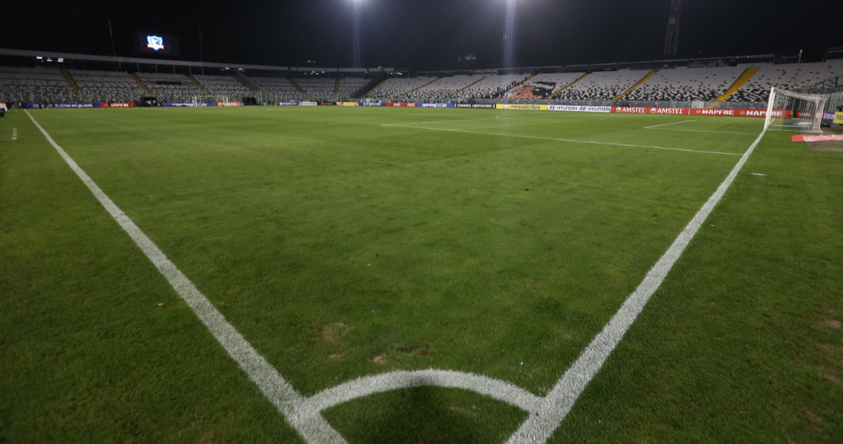 Estadio Monumental de Colo Colo en Copa Conmebol Libertadores