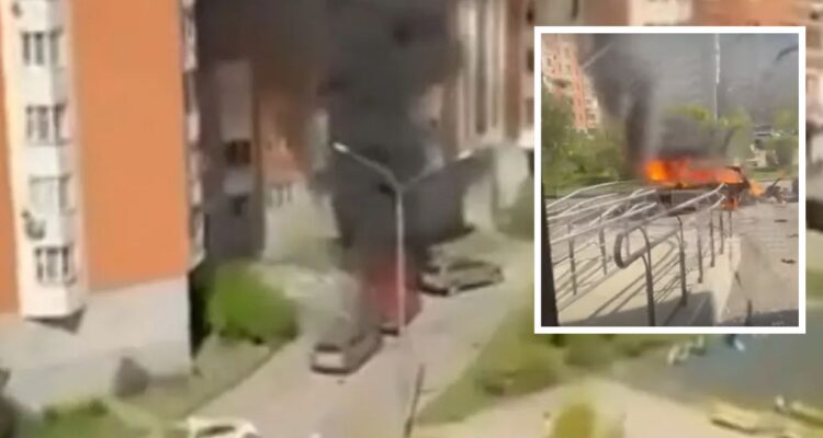 Muere alto mando del Estado Mayor ruso en atentado con auto bomba cerca de Moscú