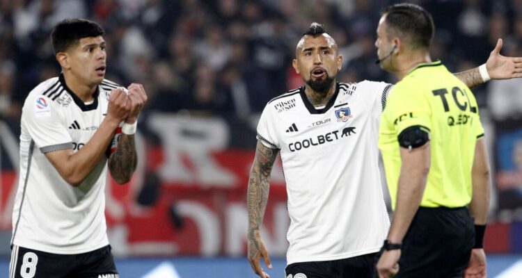 Esteban Pavez da por perdido el partido de Colo Colo ante Fortaleza en Copa Libertadores