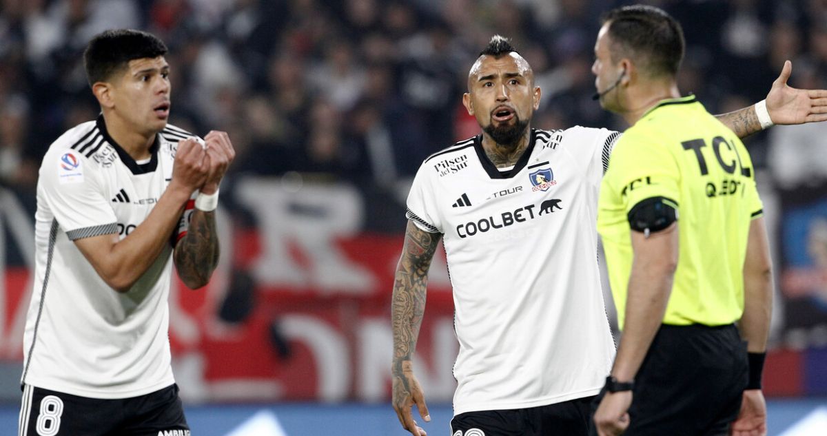 Esteban Pavez da por perdido el partido de Colo Colo ante Fortaleza en Copa Libertadores