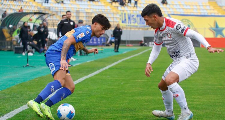 Everton igualó con Unión La Calera por el torneo local