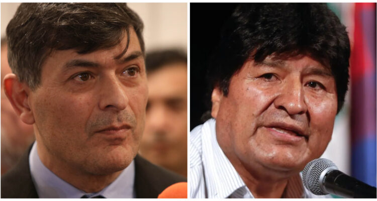 Franco Parisi Y Evo Morales