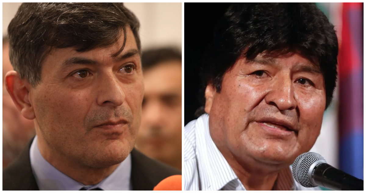 Franco Parisi Y Evo Morales