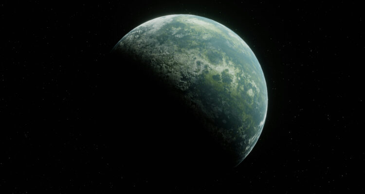 Foto referencial para ilustrar al exoplaneta k2-18b