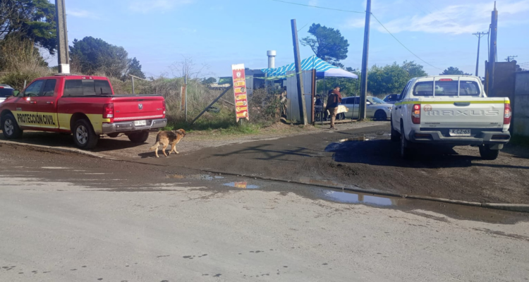 Frontis de astillero en Coronel donde ocurrió explosión