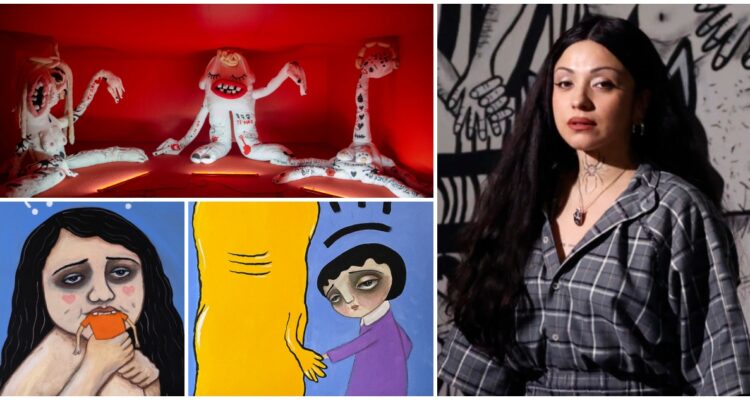 Expo de Mon Laferte que crispó a artistas locales llega a Concepción con entradas de pago