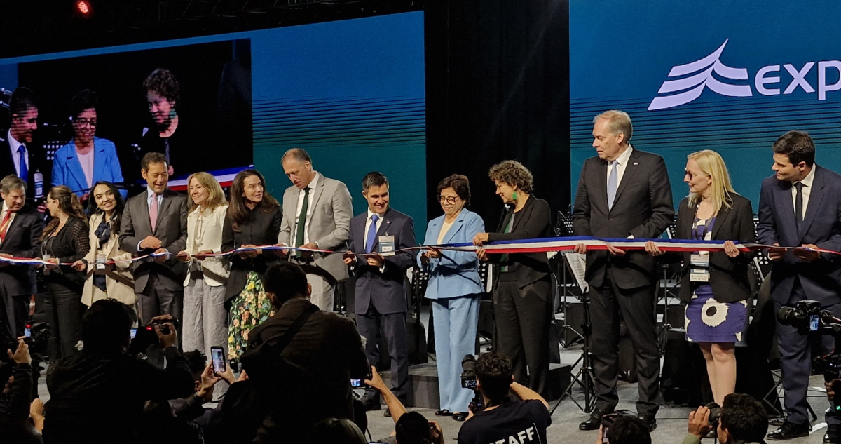 Expomin 2025 dio inicio a su 18° edición con paridad de género y nuevos desafíos para el rubro minero