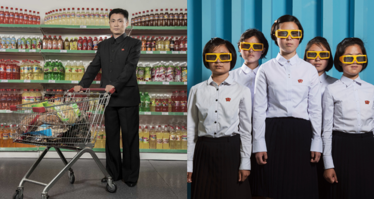 Exposición fotográfica sobre la sociedad en Corea del Norte llega a Centro Cultural Estación Mapocho