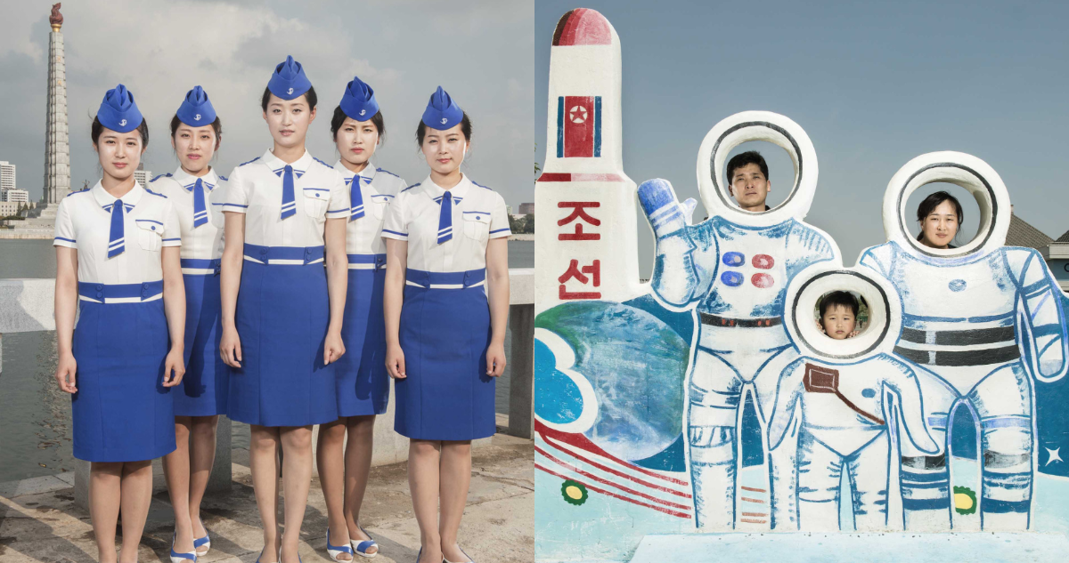 
Exposición fotográfica sobre la sociedad en Corea del Norte llega al Centro Cultural Estación Mapocho