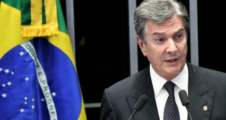 Imagen de archivo del expresidente de Brasil, Fernando Collor de Mello