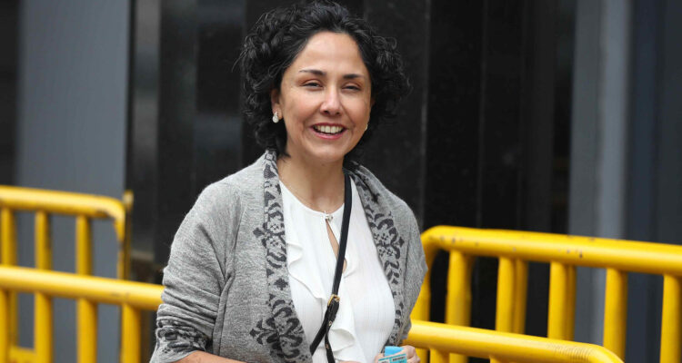 Imagen de archivo de la ex primera dama de Perú Nadine Heredia