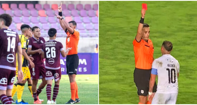 Expulsiones en Copa Chile