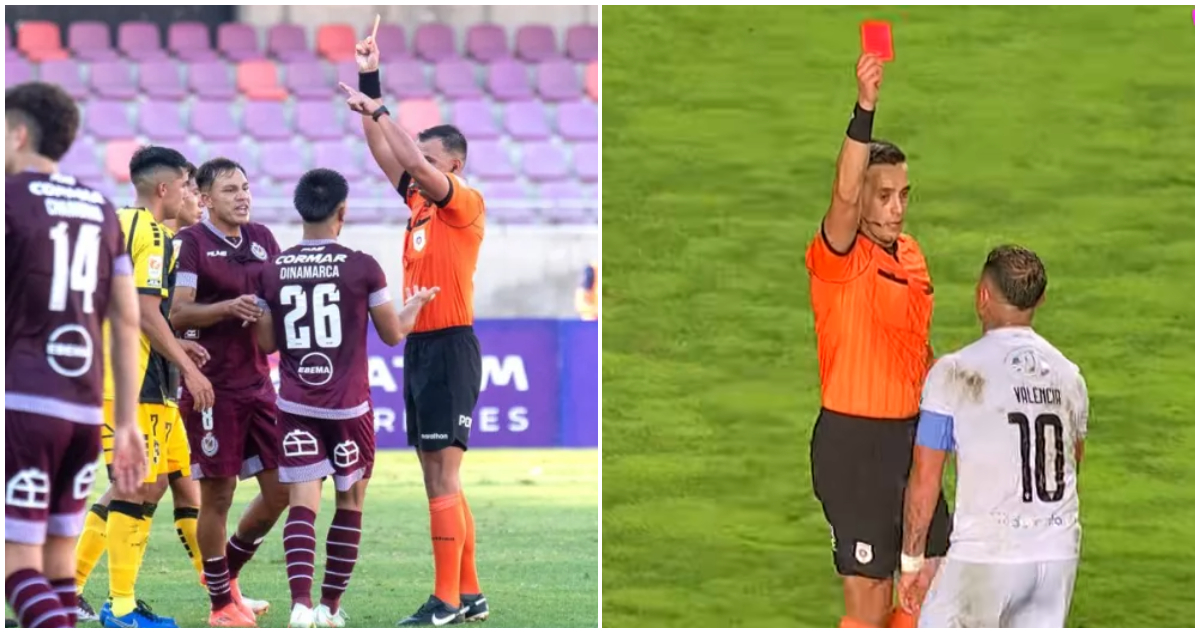 Expulsiones en Copa Chile