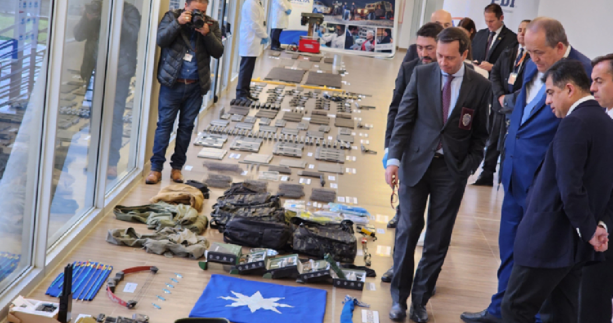 A más de 10 meses: todavía no hay detenidos por la fábrica clandestina de armas en Panguipulli