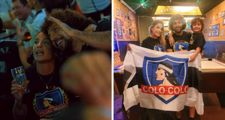 Falcón busca el perdón de hinchas albos: gestos de ‘Peluca’ durante Colo Colo-Racing dividen en redes