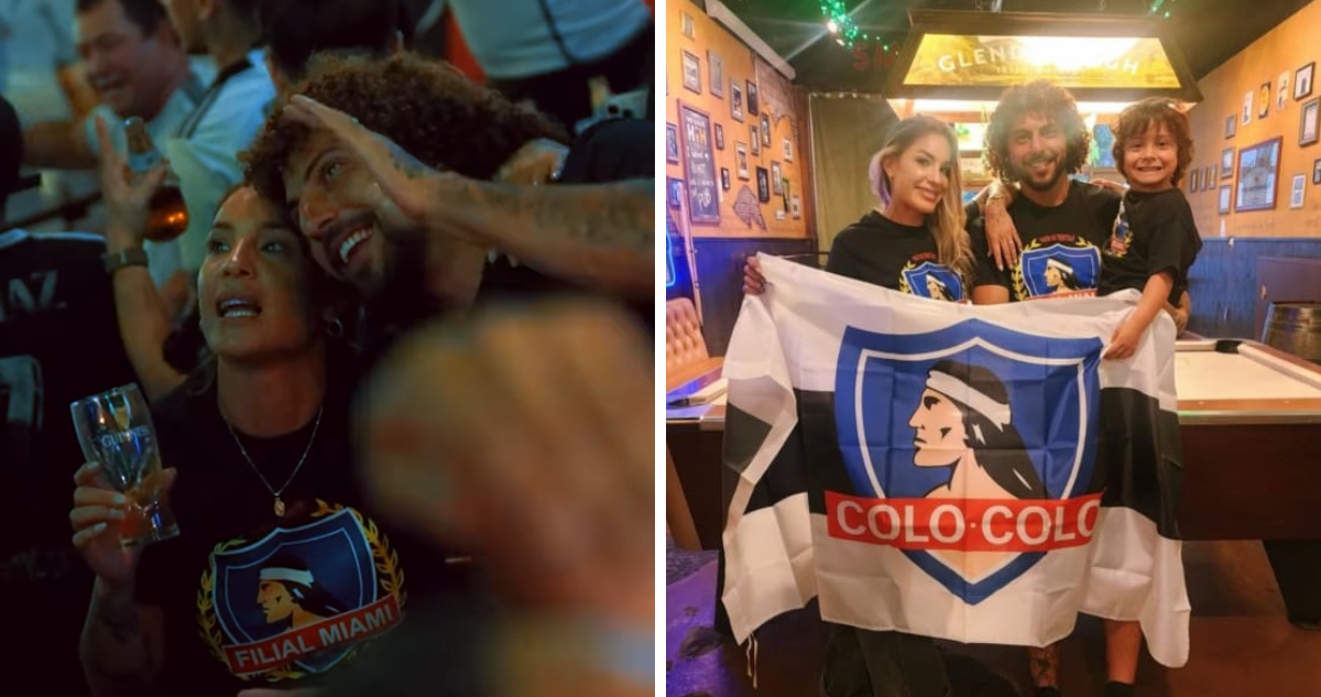 Falcón busca el perdón de hinchas albos: gestos de ‘Peluca’ durante Colo Colo-Racing dividen en redes