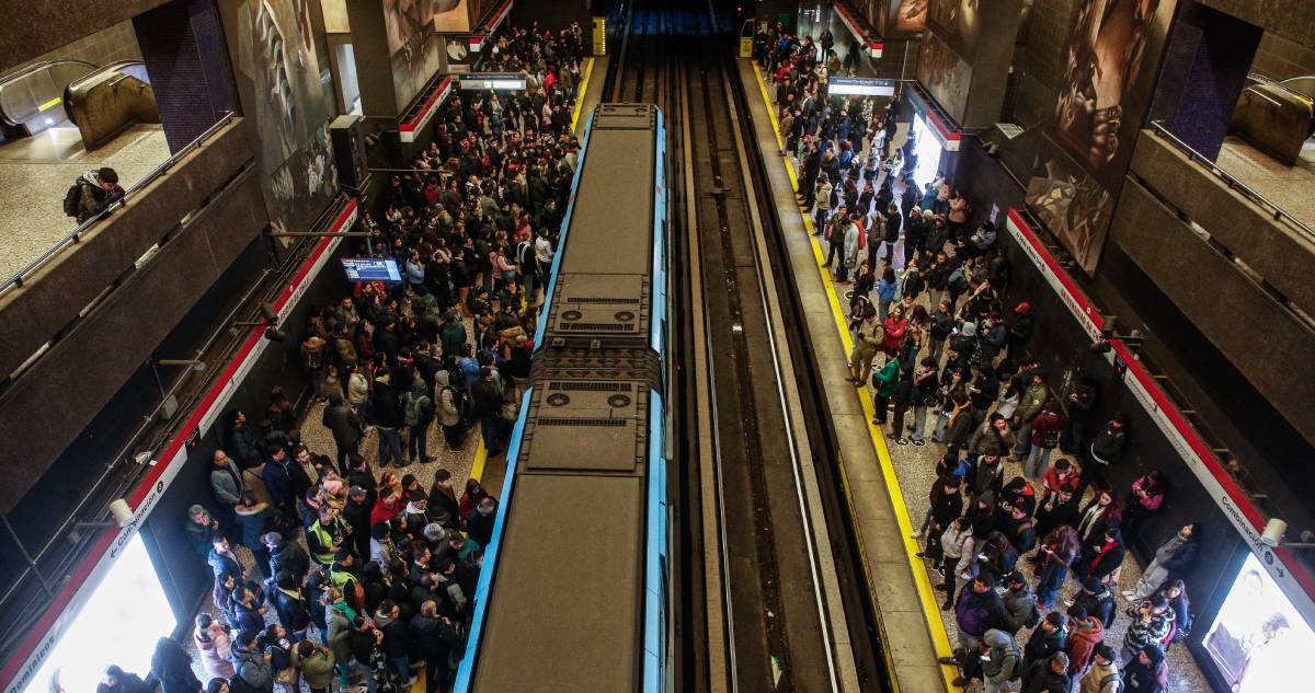 Metro reconoce aumento de fallas en la red subterránea y anuncia modernización de Línea 1