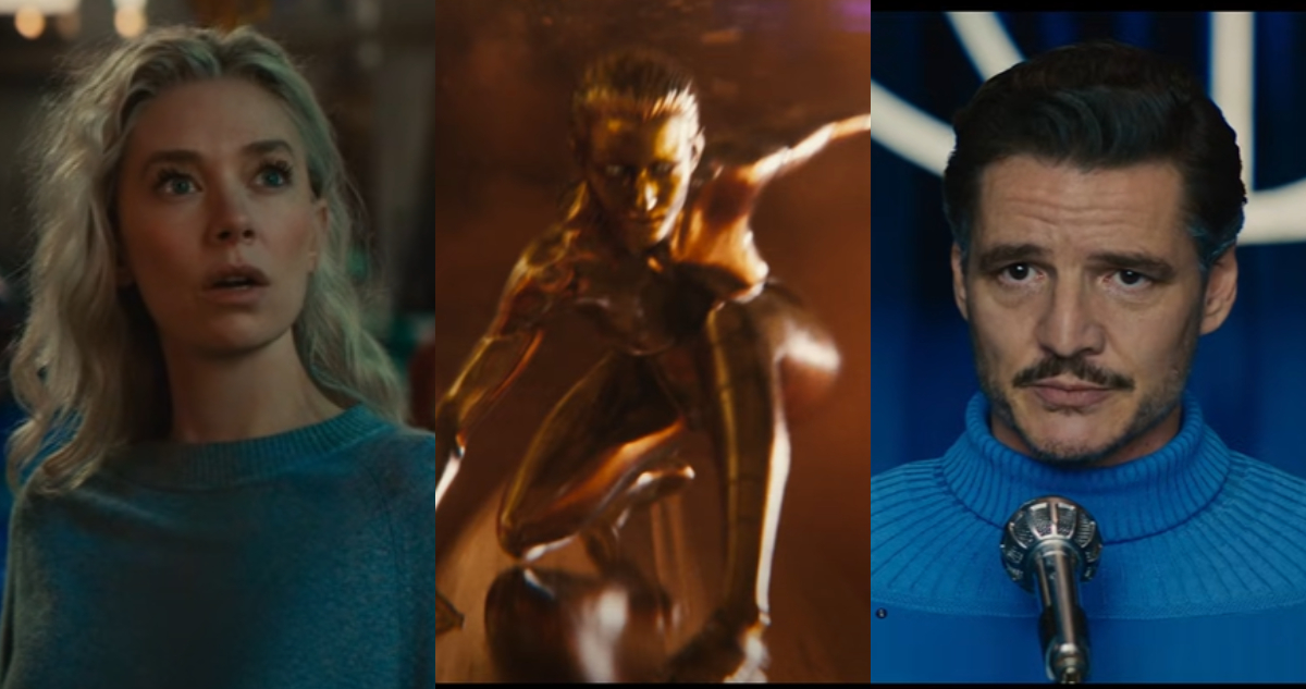 Fotos del nuevo tráiler de “Los 4 Fantásticos”