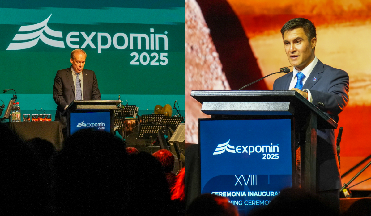 Feria minera Expomin 2025