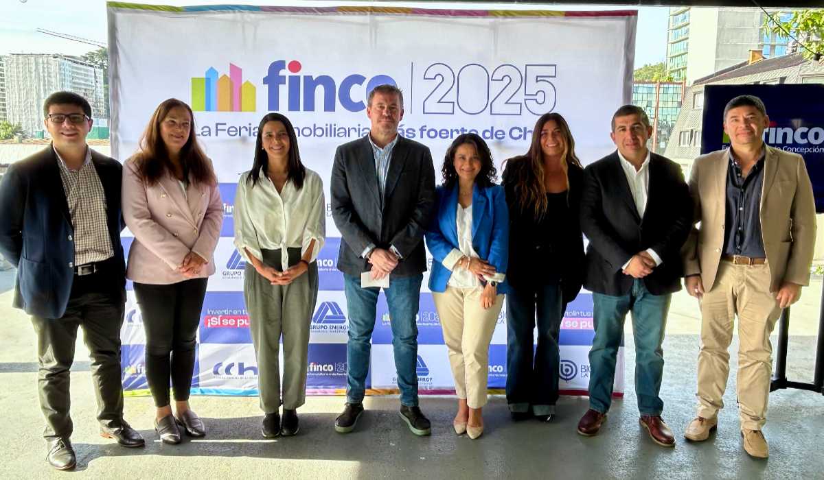 Finco 2025, la feria inmobiliaria más importante del sur de Chile