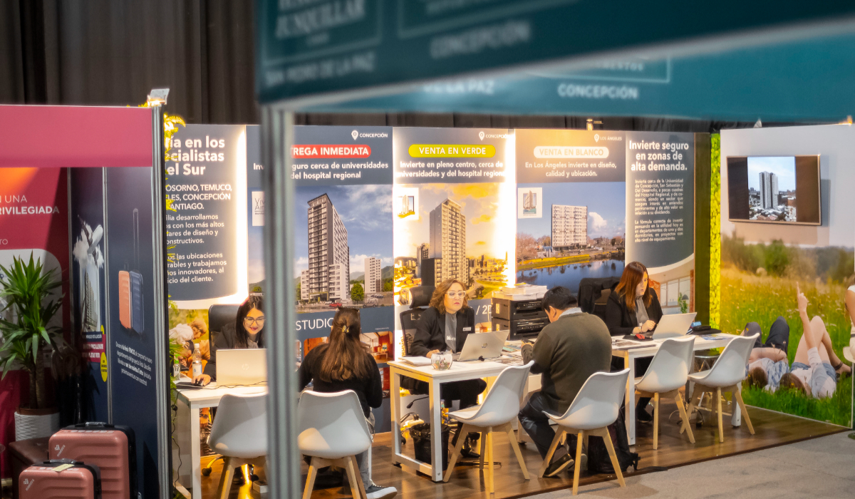 Finco 2025, la feria inmobiliaria más importante del sur de Chile