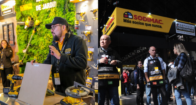 Robot podador, riego eficiente y más: Las novedades de jardinería en feria de capacitación de Sodimac