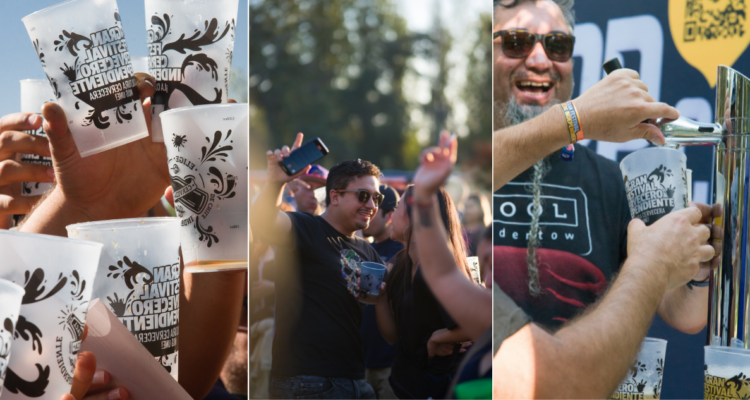 Más de 10 mil personas reunió festival cervecero en La Reina: hubo 300 muestras de cerveza artesanal