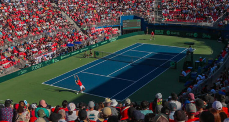 Fetech confirma serie Copa Davis Chile Luxemburgo