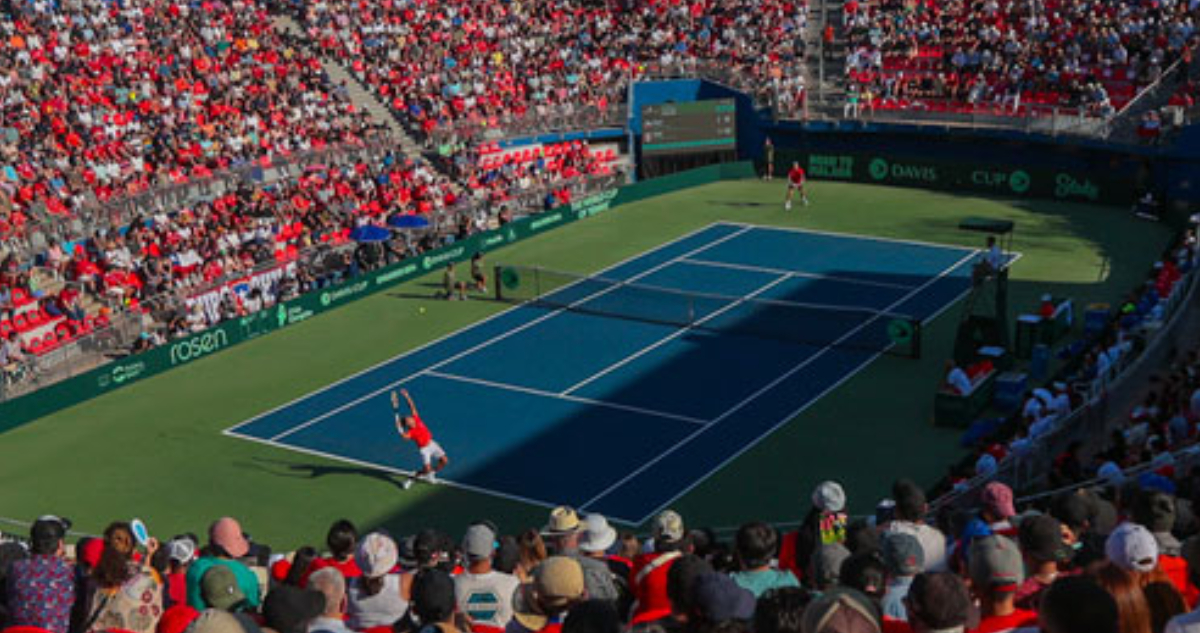 Fetech confirma serie Copa Davis Chile Luxemburgo