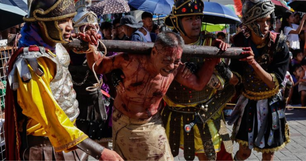 Viernes Santo en Filipinas