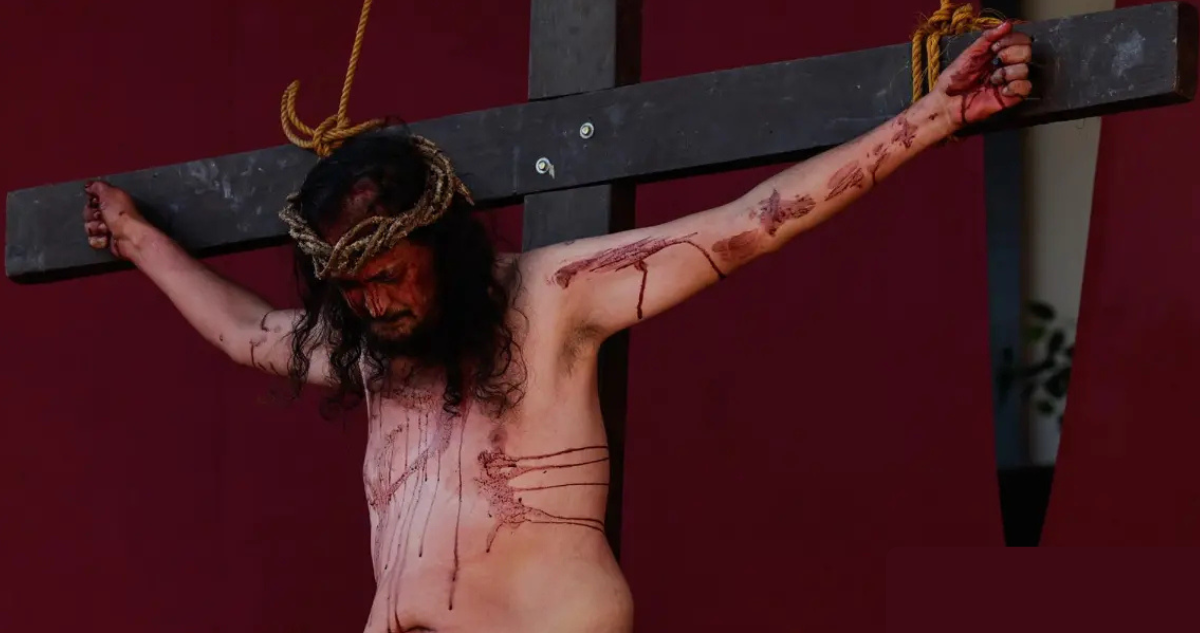 Crucifixiones en Filipinas