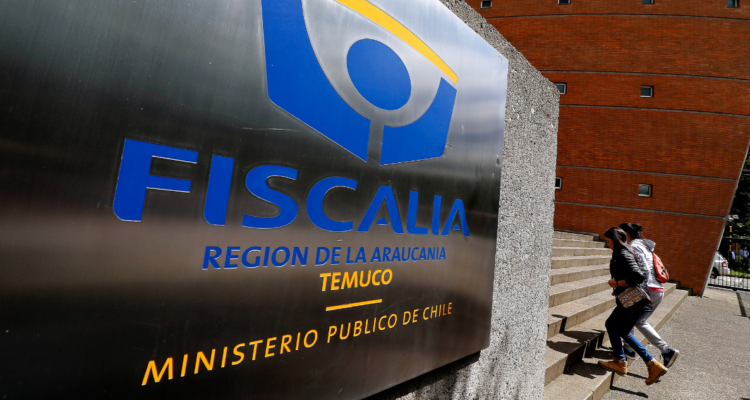 Frontis de Fiscalía por cautelares de hombre que grabó a parejas sin consentimiento en TEMUCO