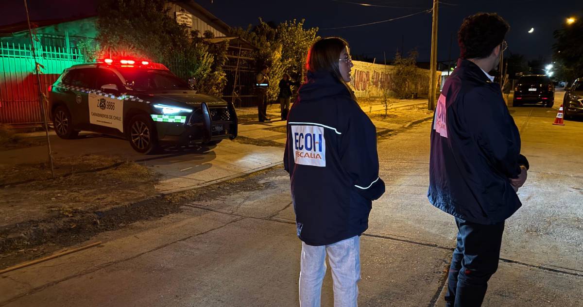 Prisión preventiva para dos sujetos que intentaron matar a adolescente de 15 años en Lo Espejo