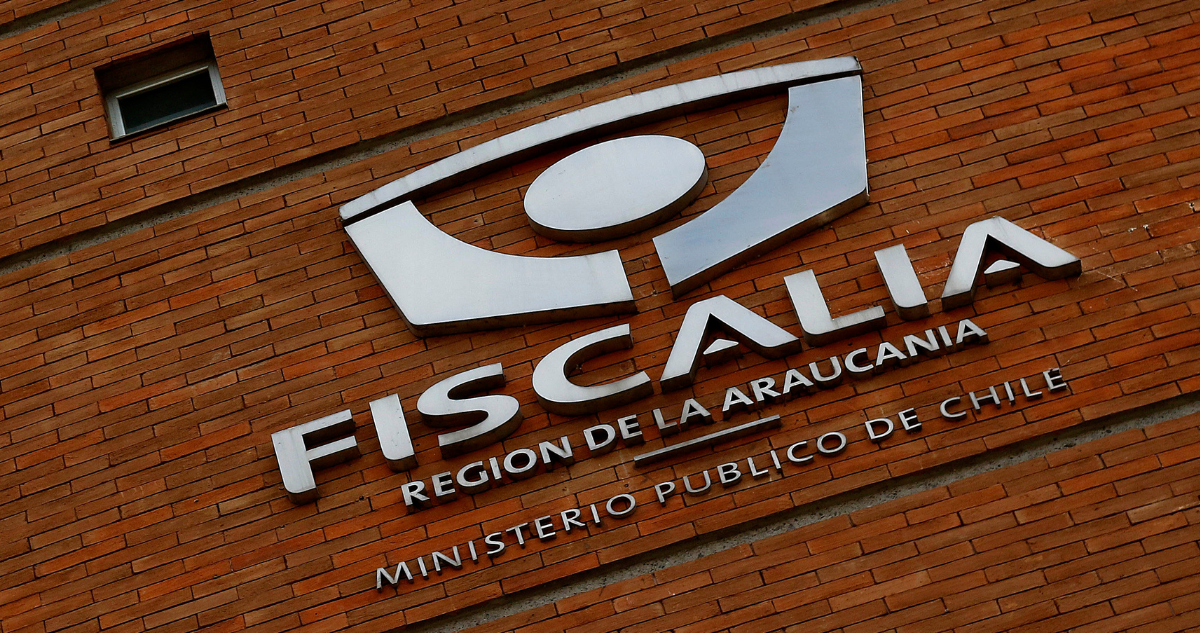 Fiscalía por investigación tras lienzo con amenazas a funcionarios de Gendarmería