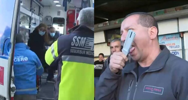 Confusión en terminal Alameda Sur: chofer dio positivo a drogas, pidió contramuestra y salió negativo