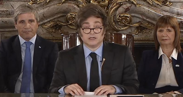 FMI aprueba crédito de US$ 20 mil millones para Argentina