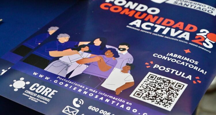 Inicia postulación al Fondo Comunidad Activa FNDR 8%: conoce los requisitos y a quienes está dirigido