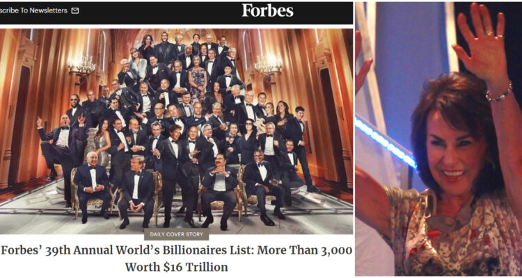 Forbes actualiza lista de millonarios: A Elon Musk nadie le gana y chilena Iris Fontbona en el Top 100