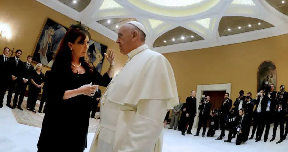 Cristina Kirchner se lleva el récord de los presidentes: se reunió siete veces con Francisco