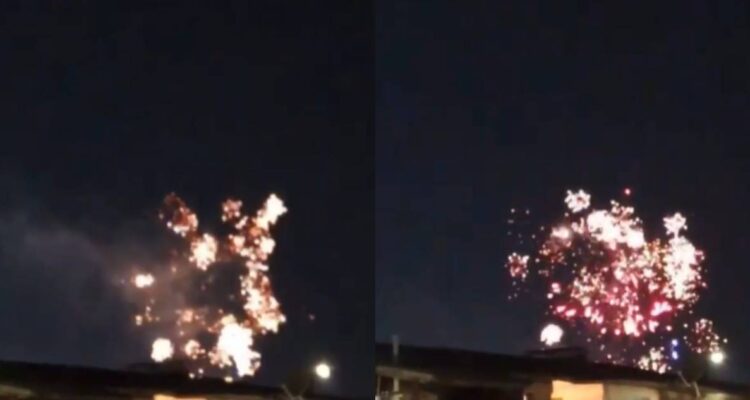 Disparos y fuegos artificiales en Maipú por velorio de chileno repatriado desde EE.UU