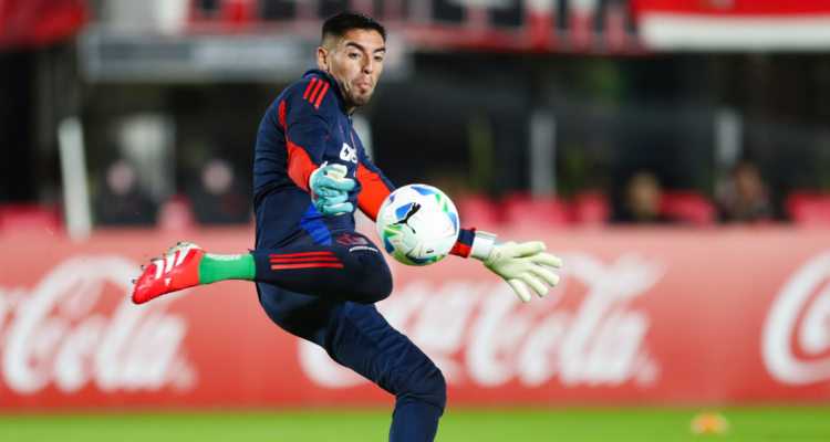 En Argentina apuntan a Gabriel Castellón tras la victoria de La U ante Estudiantes.