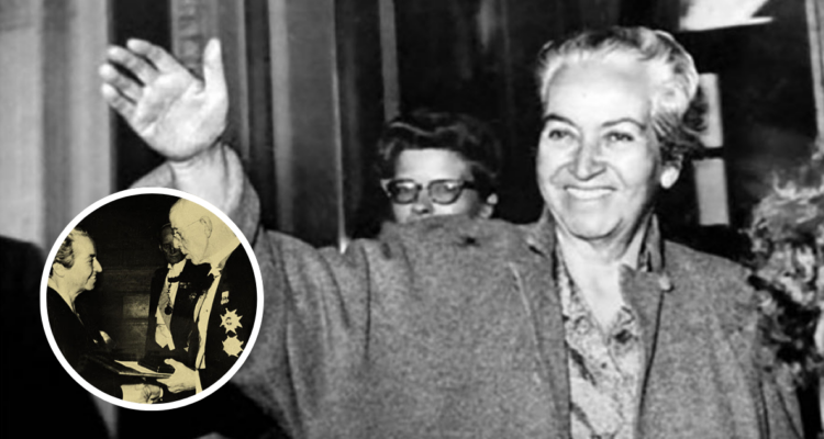 80 años del Nobel de Gabriela Mistral